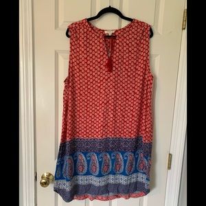 NWT Beach Lunch Lounge A-Line Summer Dress